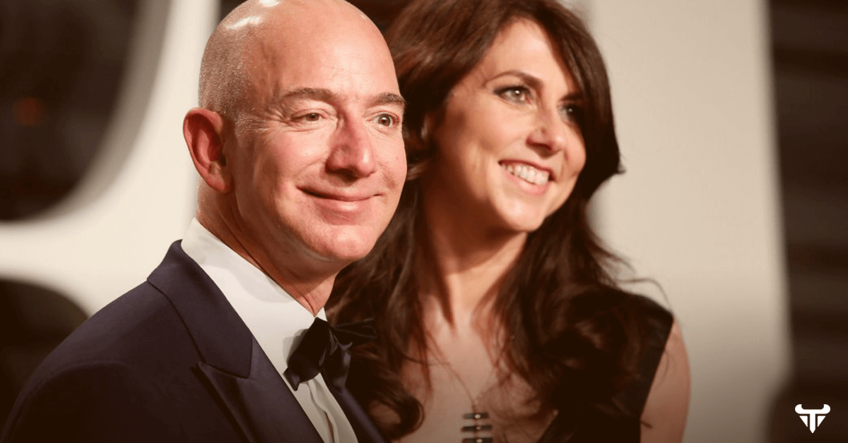 Como un divorcio afecta la fortuna de Jeff Bezos