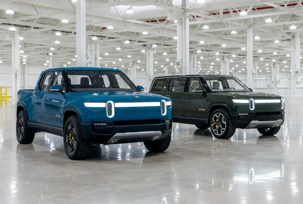 Rivian y Apple se unen