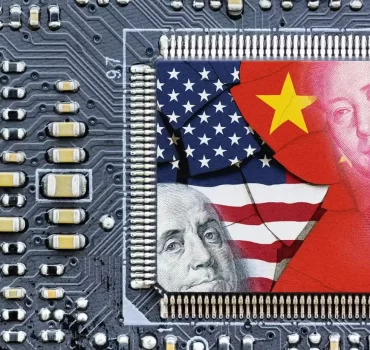 Café y Negocios: Efectos de la Nueva Ley de Exportaciones de Chips de EE.UU. a China en la Industria