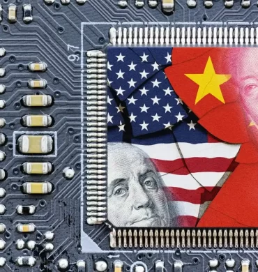 Café y Negocios: Efectos de la Nueva Ley de Exportaciones de Chips de EE.UU. a China en la Industria